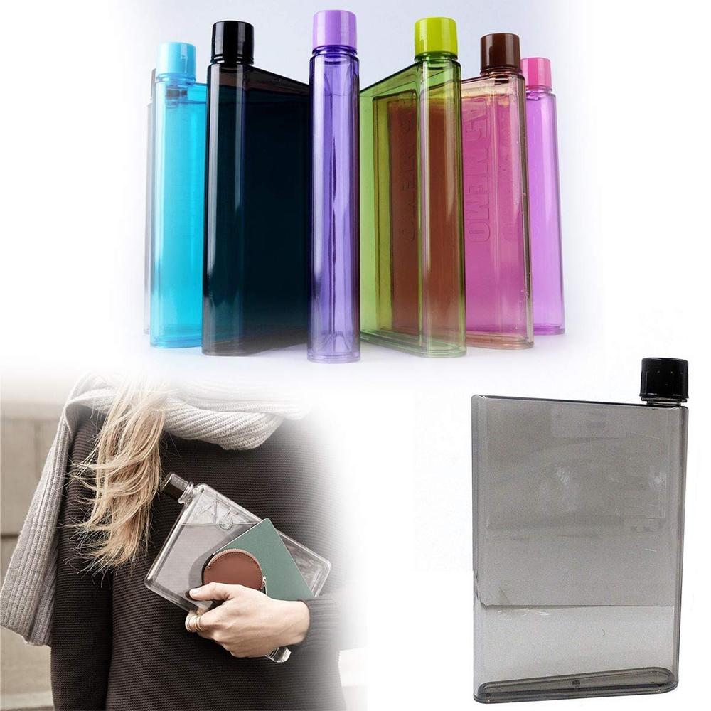A5 Size Notebook Plastic Bottle (Any Color) A5 Size Notebook Plastic Bottle (Any Color)